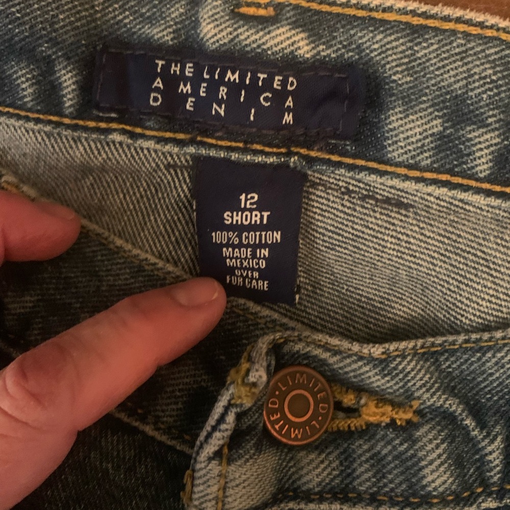 The Limited Blue Denim Jeans